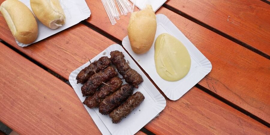 Bucharest: Street Food Tour with a Local Guide - The tram ride through Bucharest’s older quarters