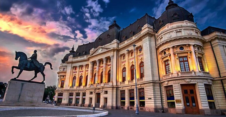 Bucharest & Surroundings: Half Day Tour - Kiseleff Avenue and the Little Paris idea