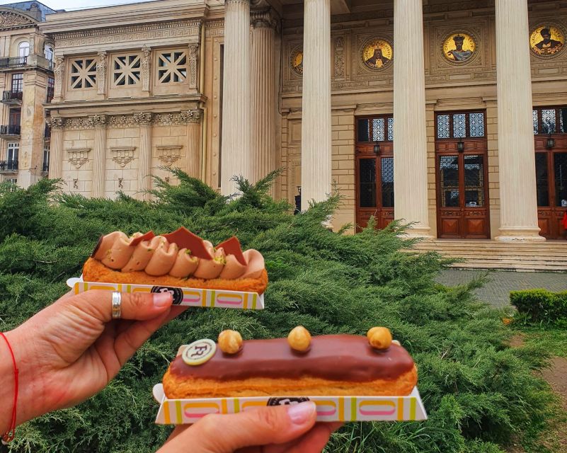 Bucharest: Sweet Delights History and Desserts Walking Tour - Why sweets are a smart way to read Bucharest