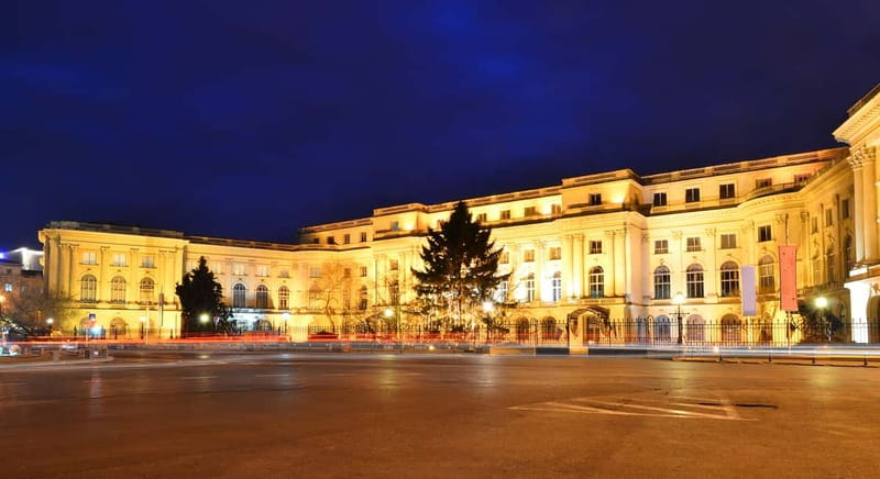 Bucharest: The Italian emigration in Romania - The Atheneum and the Italian Church