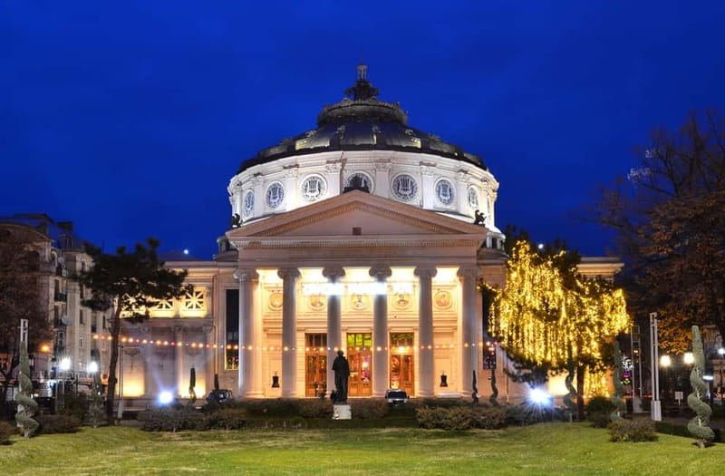 Bucharest: The Italian emigration in Romania - Starting beside the Dambovita River