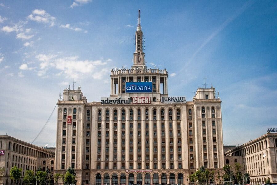 Bucharest: The "Last Days of Communism" Tour - Victoriei Square and Calea Victoriei