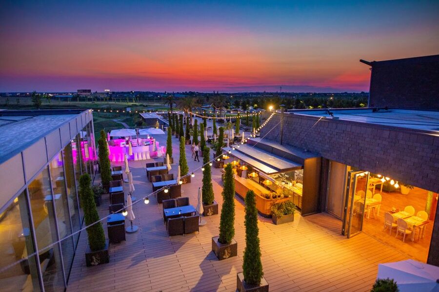 Bucharest: Therme Bucharest Entry Ticket and Transfer - Elysium is tempting, but it is not included