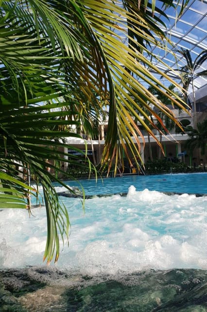 Bucharest: Therme Night Show Ticket with Transfer - Key points to know before booking