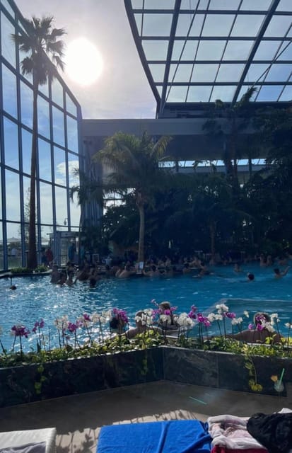 Bucharest: Therme Night Show Ticket with Transfer - What to pack and what costs extra