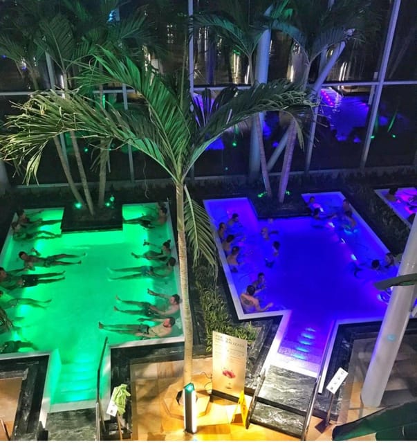 Bucharest: Therme Spa Night Experience with Transfer - Three hours is useful, but plan it well