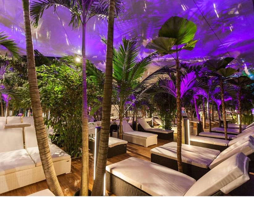 Bucharest: Therme Spa Night Experience with Transfer - Why the Palm area feels special after dark