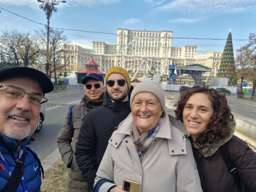 Bucharest: tour in the Parliament in Italian+exterior visit with guide - Key points before you book