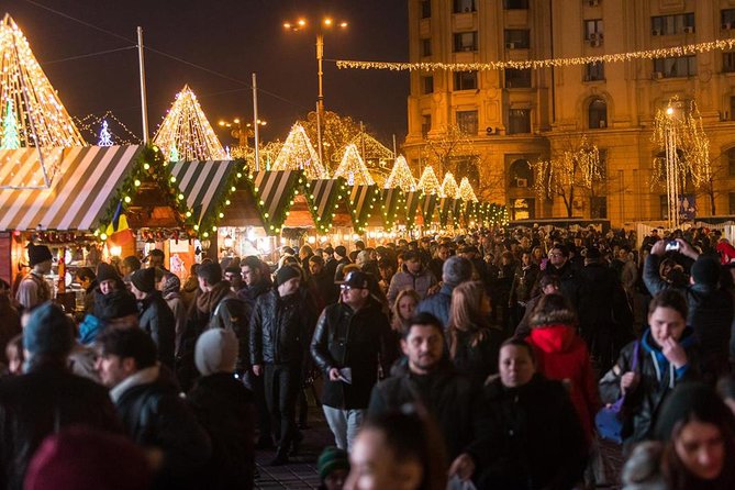 Bucharest: Tour of Christmas traditions & decorations - Key points to know before booking