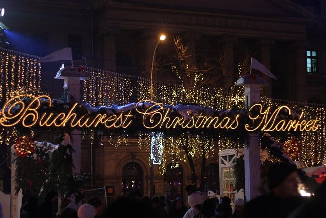 Bucharest: Tour of Christmas traditions & decorations - Why this Christmas walk works well in Bucharest