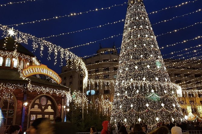 Bucharest: Tour of Christmas traditions & decorations - Walking, weather, and timing
