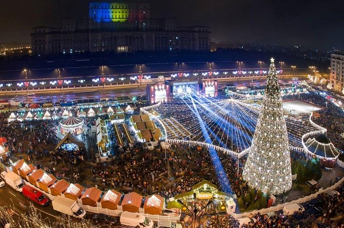 Bucharest: Tour of Christmas traditions & decorations - Starting near the Romanian Athenaeum