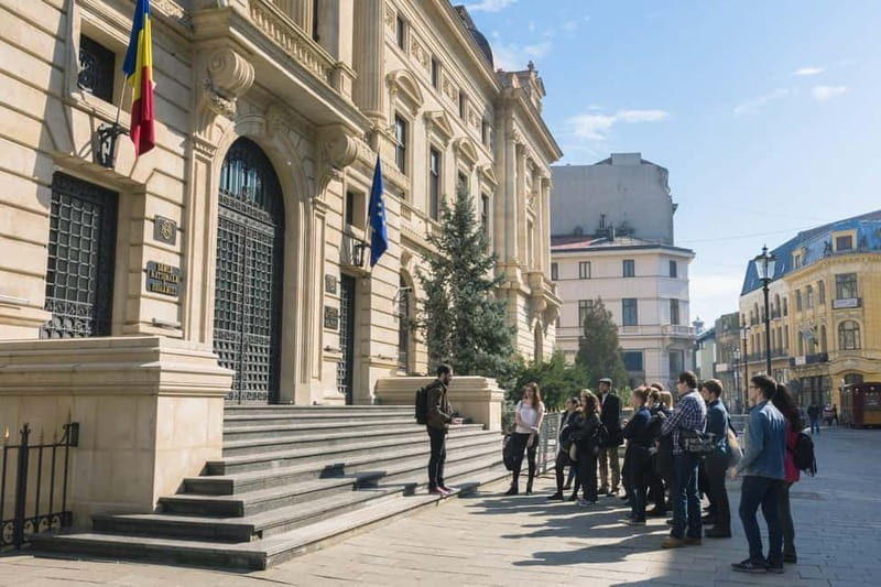 Bucharest: Tour of Old Town, Calea Victoriei & Communism - Key points to know before booking