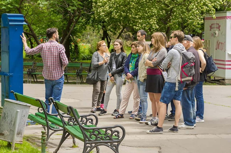 Bucharest: Tour of Old Town, Calea Victoriei & Communism - Old Town’s cobblestones, inns, and merchant houses