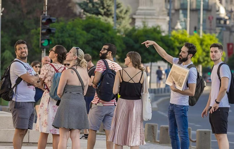 Bucharest: Tour of Old Town, Calea Victoriei & Communism - Revolution Square and the end of Ceaușescu’s rule