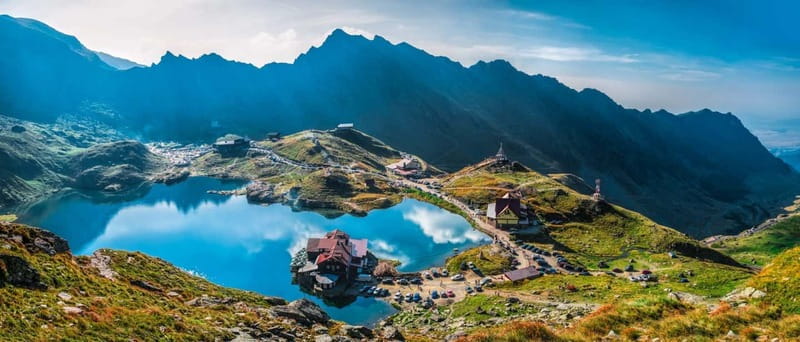 Bucharest: Transfagarasan Road - Small Group max 7 Tourists - Poenari Castle and the story of Vlad the Impaler