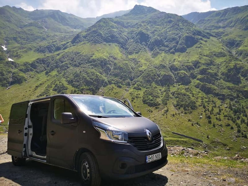 Bucharest: Transfagarasan Road - Small Group max 7 Tourists - Capra Waterfall and the mountain air