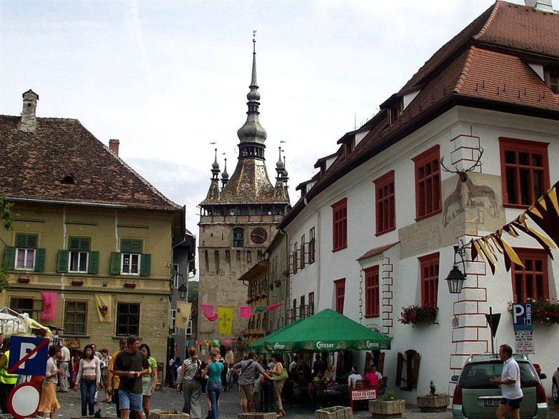 Bucharest: Transylvania and Dracula's Castle 2-Day Tour - Sibiu offers a quick medieval introduction