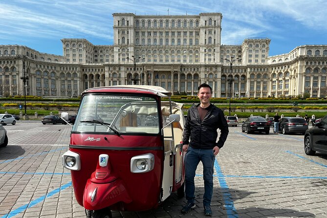 Bucharest Tuk Tuk city tour - What makes this Bucharest ride useful