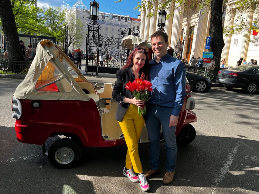 Bucharest Tuk Tuk City Tour - Timing, comfort, and value at $58