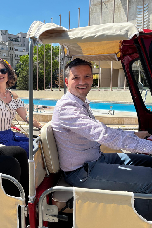 Bucharest Tuk Tuk City Tour - What the guide adds to the ride
