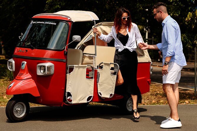 Bucharest Tuk Tuk City Tour - Meeting Alin near Marmorosch Hotel