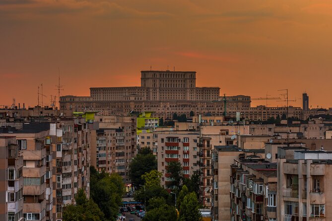 Bucharest Under Communism: Life, Terror & Hope - The Palace of the Parliament from the outside