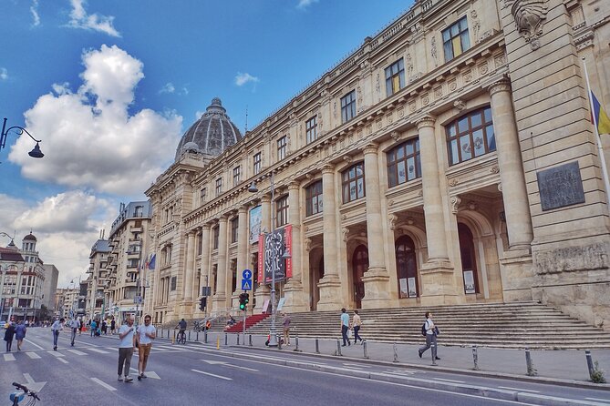 Bucharest Unveiled: A Private Walking Journey - The University Library and Royal Palace
