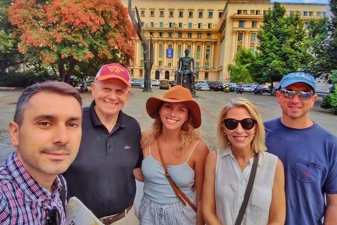 Bucharest Unveiled: A Private Walking Journey - Old Town and Stavropoleos Monastery