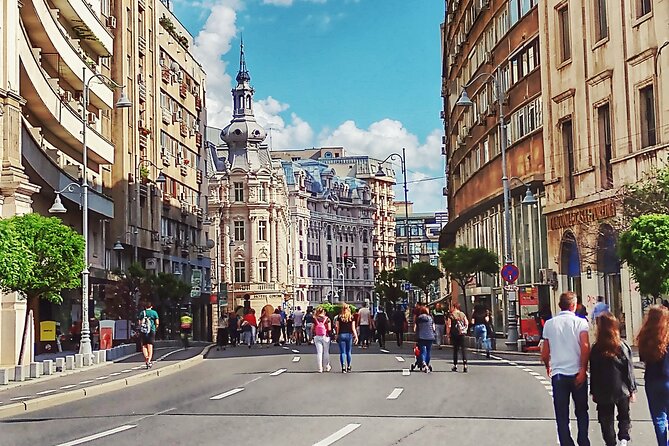 Bucharest Unveiled: A Private Walking Journey - Calea Victoriei, Bucharest’s grand avenue