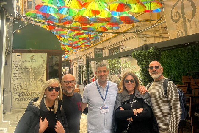 Bucharest Walking Tour with a Native Italian Speaking Guide - Calea Victoriei and the umbrella street