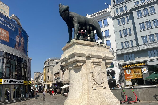 Bucharest Walking Tour with a Native Italian Speaking Guide - Curtea Veche, Saint Anthony Church, and Manuc’s Inn