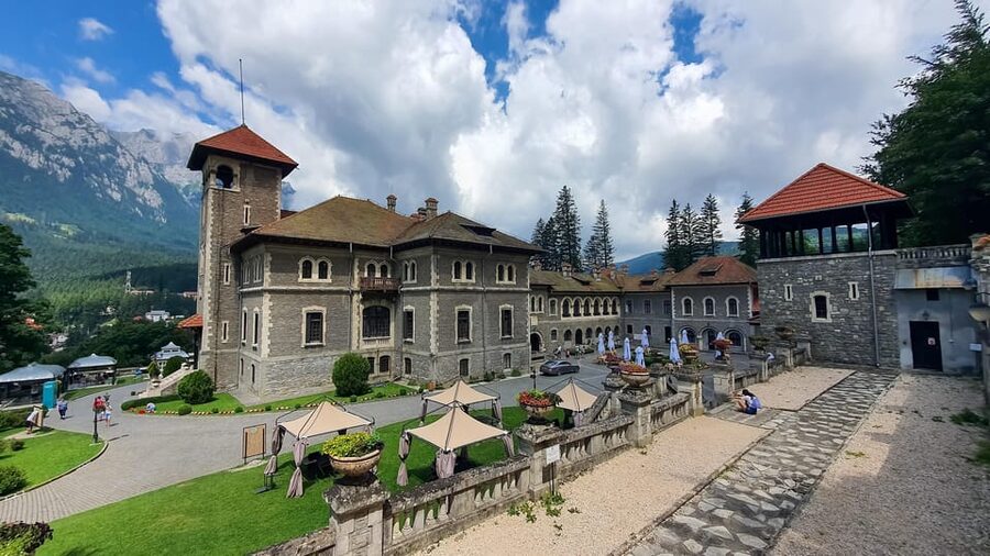 Bucharest : Wednesday, Dracula & Peles 3 Castles Tour 1 Day - Cantacuzino Castle and the real Nevermore Academy