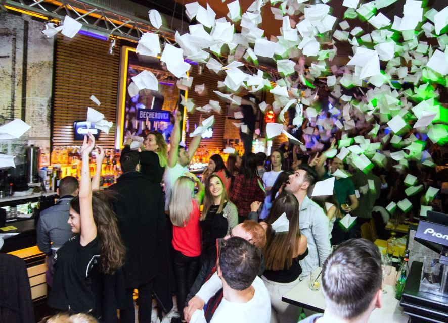 Bucharest: Weekend Pub Crawl - Who will enjoy this most?