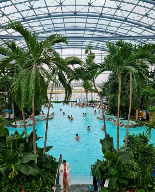 Bucuresti: Bucuresti Therme Transfer and Full-Day Access - Private transport takes the worry out of the trip