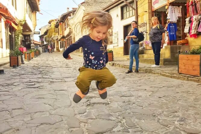 Bulgaria -Private Tour- Basarbovo, Arbanasi, Veliko Tarnovo - Veliko Tarnovo, the city around the fortress