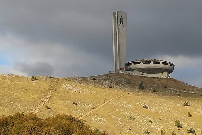 Buzludzha Monument and Tsarevets Fortress in Bulgaria Private - The real value of the $227.10 price