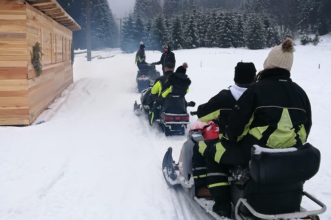 Carpathian mountains Snowmobile, ATV or Buggy tour in one day - From Bucharest to the Carpathians by 7:00 am