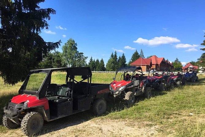 Carpathian mountains Snowmobile, ATV or Buggy tour in one day - Should you book it?