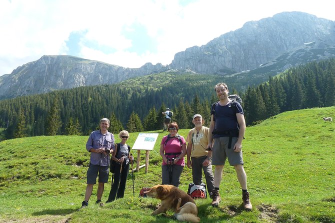 Carpathians in Romania: Bucegi Natural Park with native Spanish guide. - What Nacho adds to the mountain day