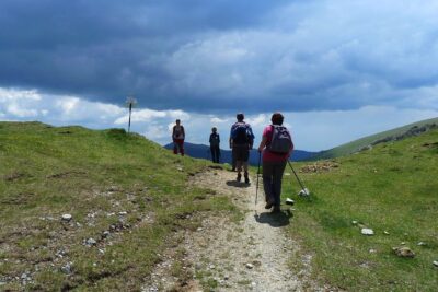Carpathians in Romania: Bucegi Natural Park with native Spanish guide.