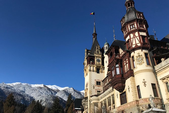 Castles Tours from Brasov - Sinaia Monastery: a calm half hour