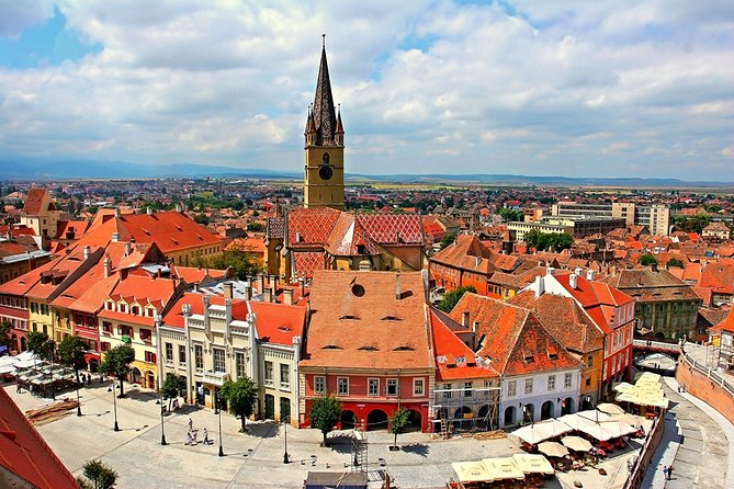 City Tour Sibiu in English - The Evangelical Cathedral and one church interior