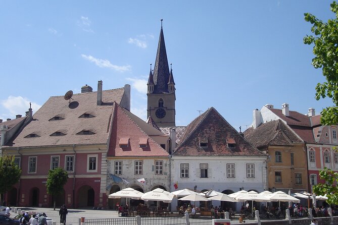 City Tour Sibiu in English - The Council Tower and Sibiu’s changing skyline