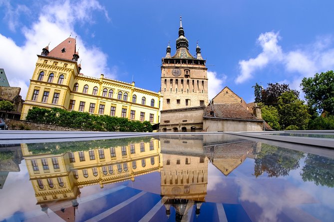 City Tour Sighisoara Legends & Landmarks A Walk Through Time - Key points at a glance