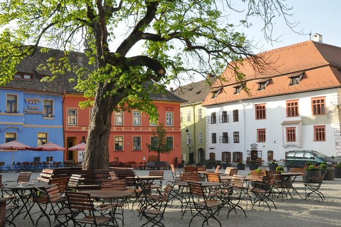City Tour Sighisoara Legends & Landmarks A Walk Through Time - The Clock Tower and Sighișoara’s public face