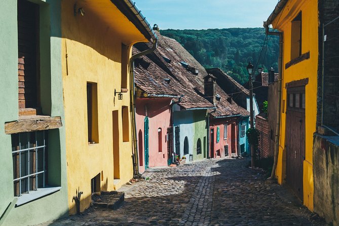 City Tour Sighisoara Legends & Landmarks A Walk Through Time - The Covered Staircase and School Hill