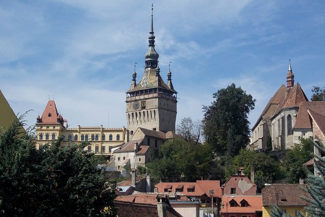 City Tour Sighisoara Legends & Landmarks A Walk Through Time - The German Cemetery and a quieter side of the citadel