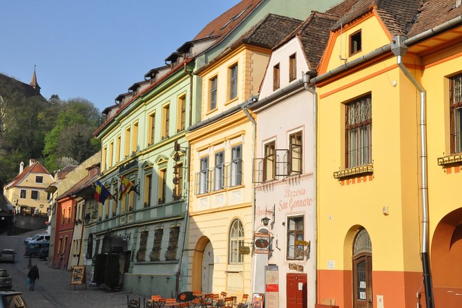 City Tour Sighisoara Legends & Landmarks A Walk Through Time - Guild towers and the working citadel