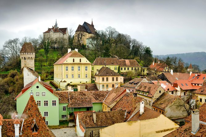 Classic Romania Tour - small group in 8 days: Transylvania and Maramures - Day 7: Brașov, Bran Castle and Peleș Castle